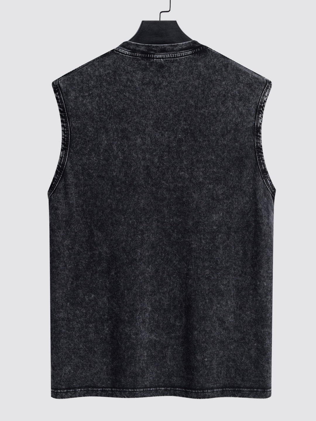 Worn and Faded Tank Top