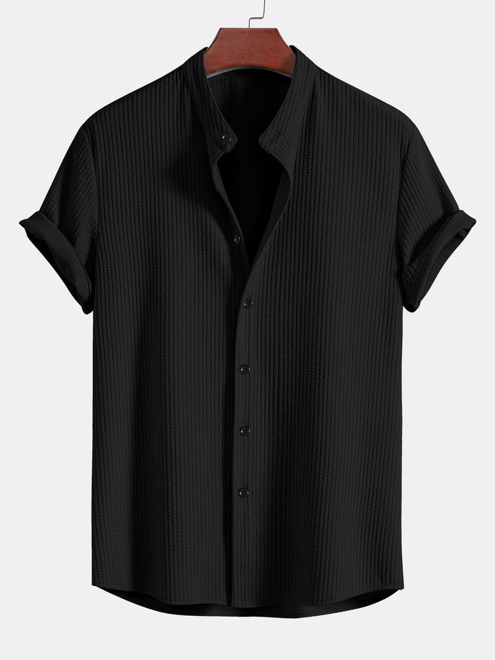 Muscle Support Collar Shirt