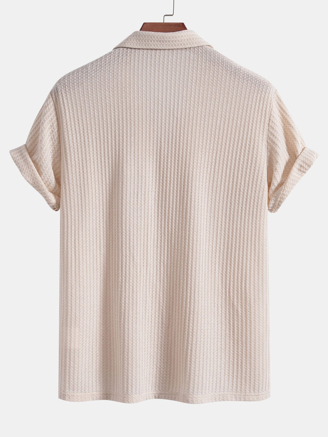 Short-Sleeve Cuban Shirt and Straight-Leg Linen Pants