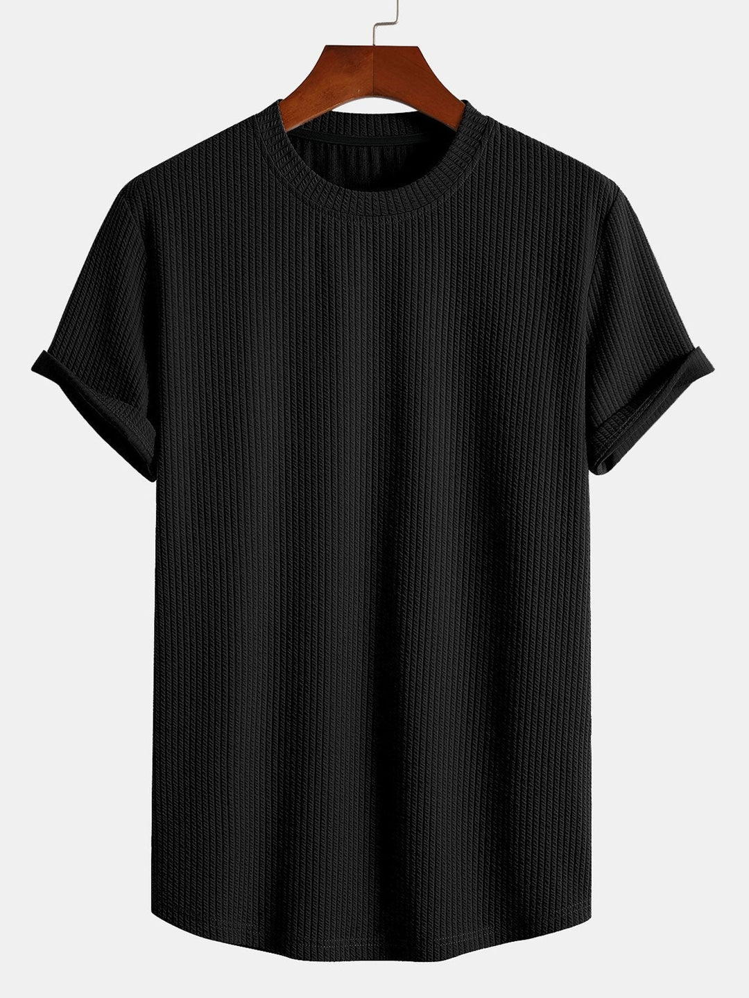 Muscle Ribbed Arch T-shirt