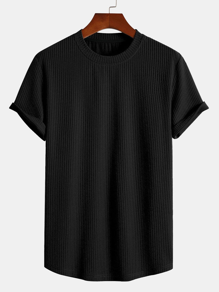Muscle Ribbed Arch T-shirt