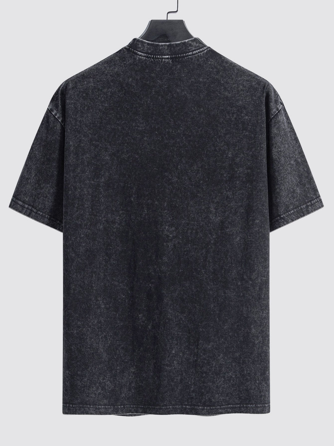 Oversized Basic Distressed T-Shirt