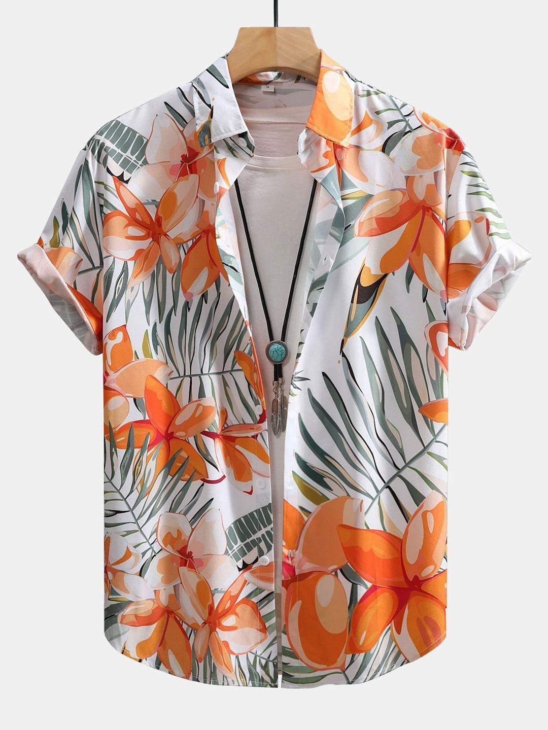Flower Print Tank and Swim Shorts
