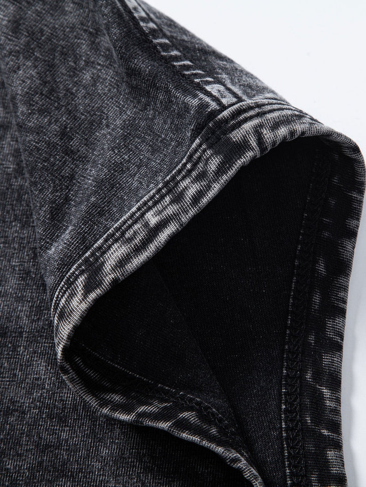 Worn and Faded Tank Top