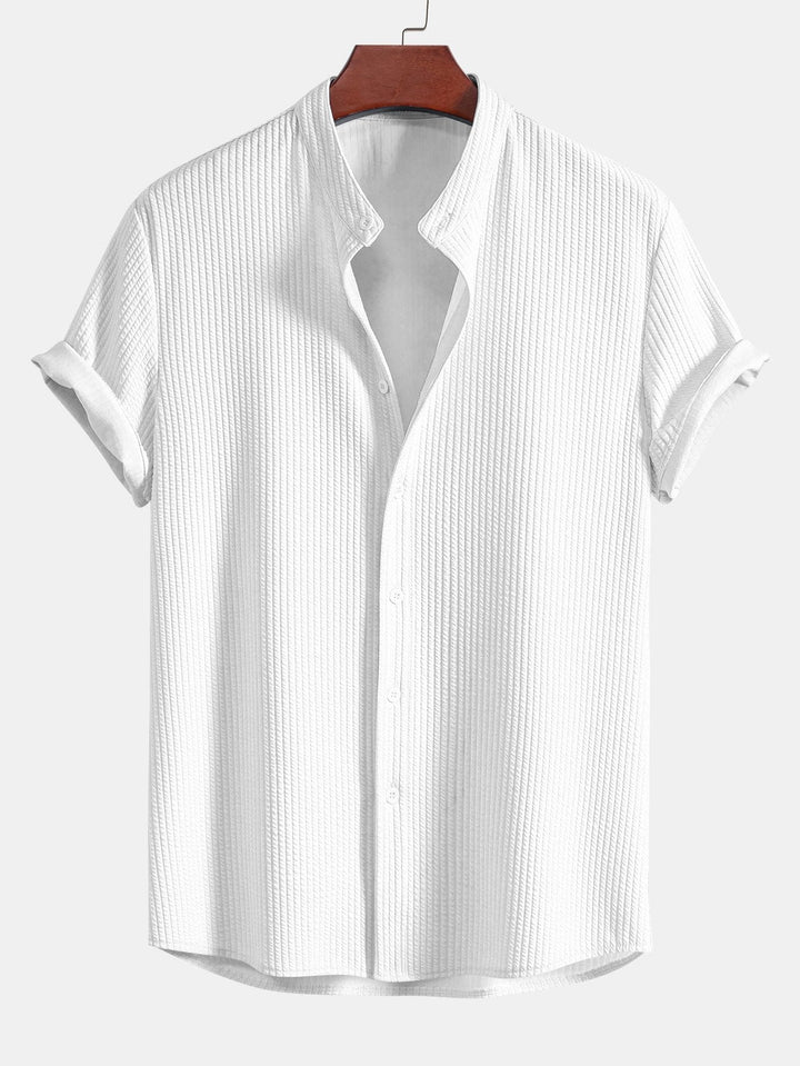Muscle Support Collar Shirt