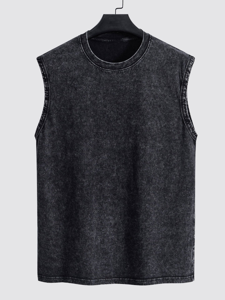 Worn and Faded Tank Top