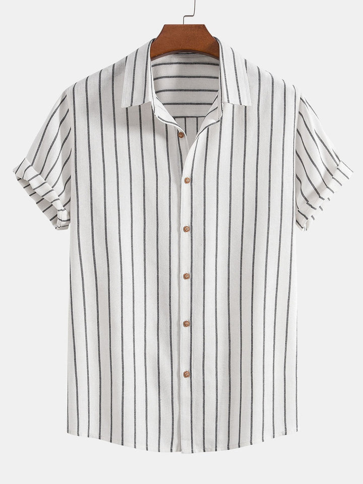 Cotton Brot Strangenment Butt Up Shirt