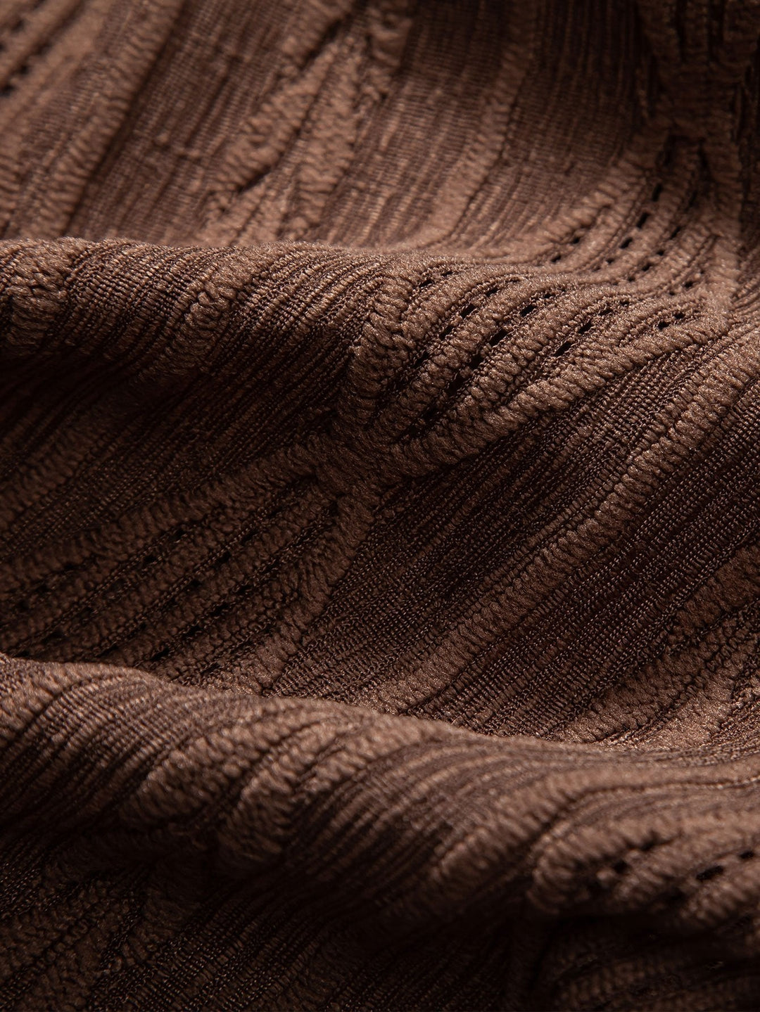 Geometric Jacquard Cuban Shirt and Straight Leg Linen Pants