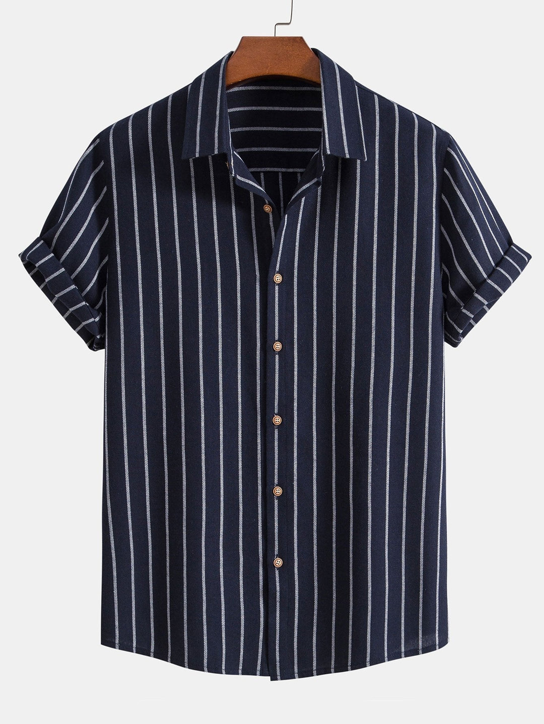 Cotton Brot Strangenment Butt Up Shirt
