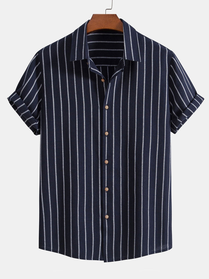 Cotton Brot Strangenment Butt Up Shirt