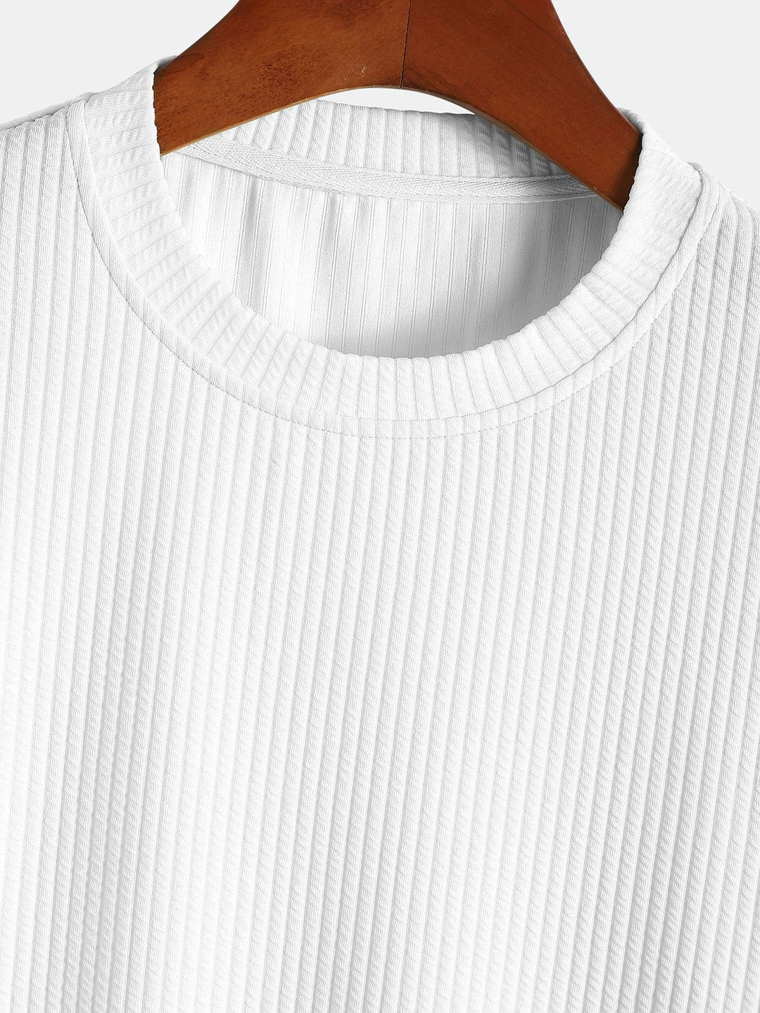 Muscle Ribbed Arch T-shirt