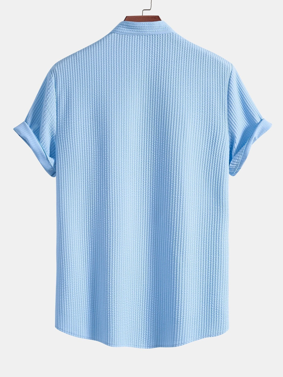 Muscle Support Collar Shirt