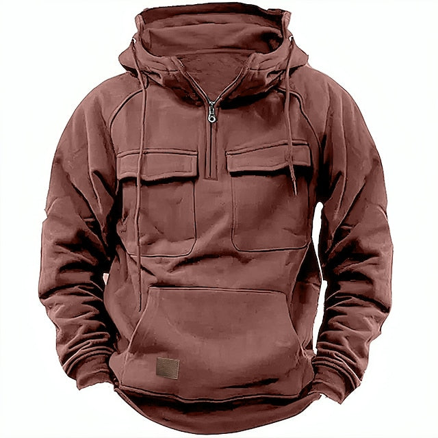 Nolan™ | Stylish Autumn Hoodie with Zipper