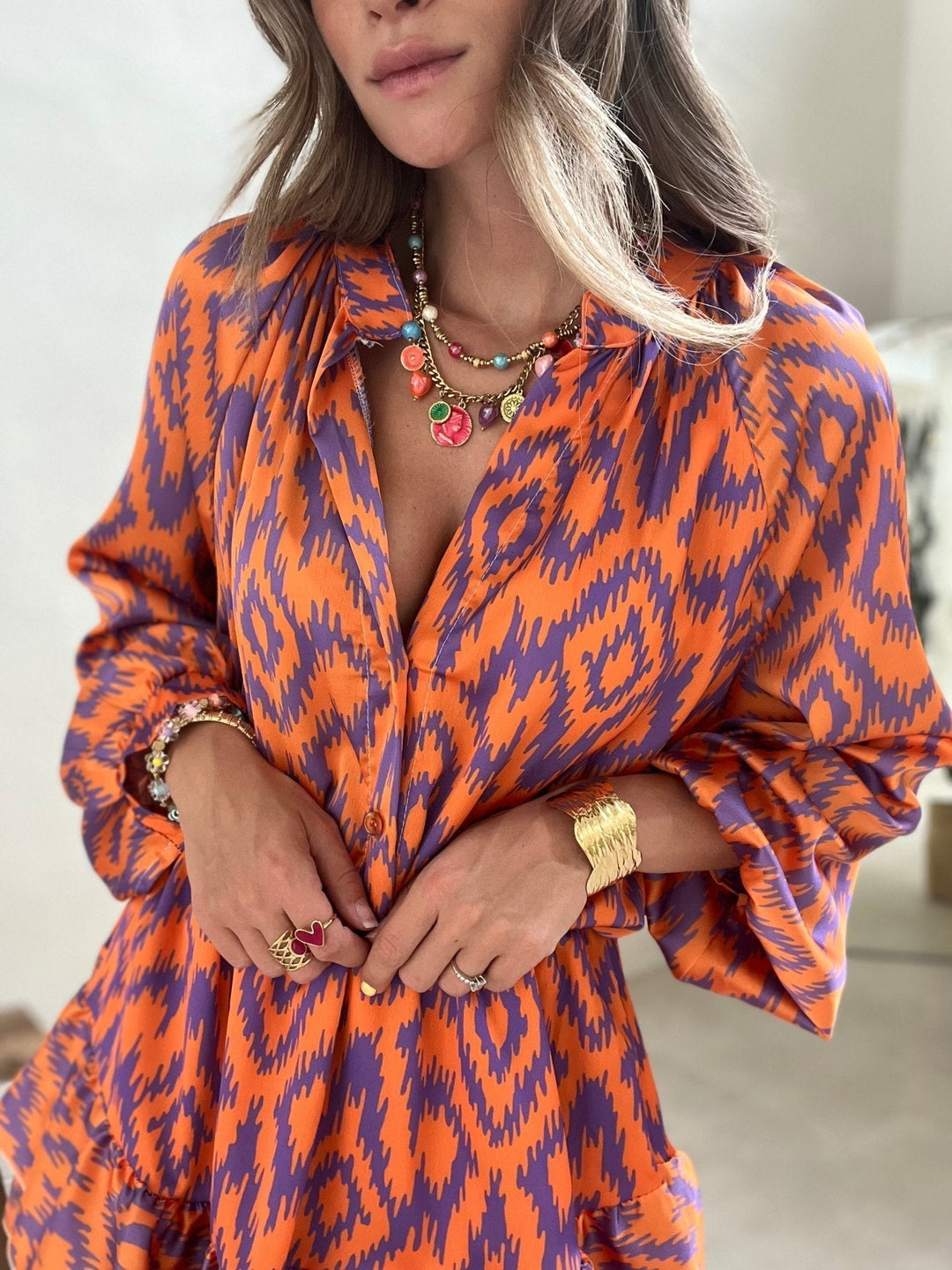 Yasmine™| Vibrant Dress