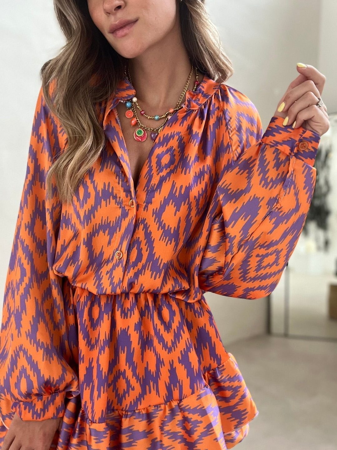 Yasmine™| Vibrant Dress