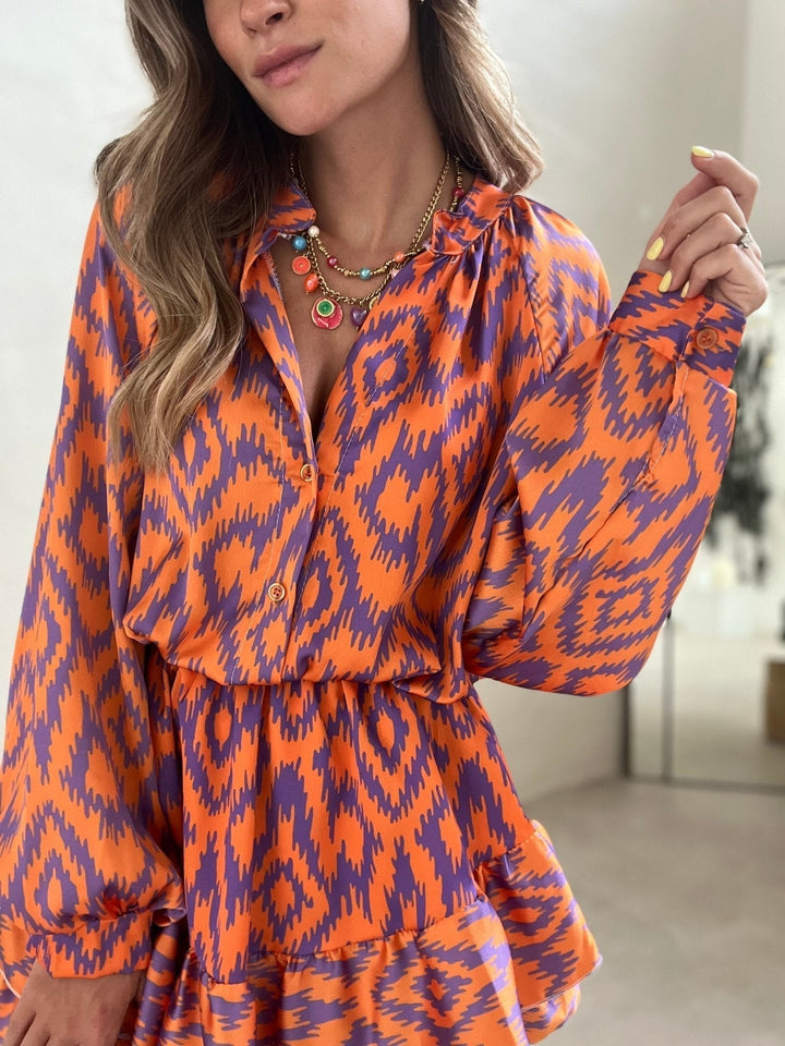 Yasmine™| Vibrant Dress