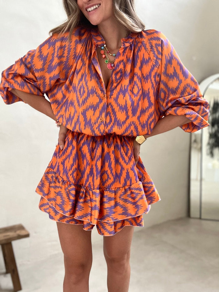 Yasmine™| Vibrant Dress