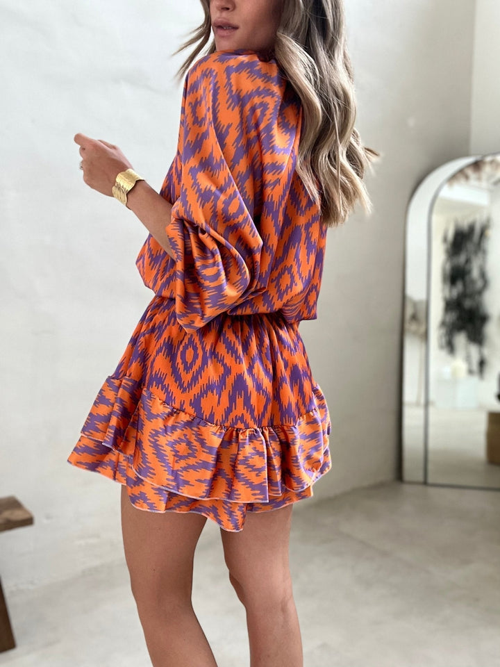 Yasmine™| Vibrant Dress