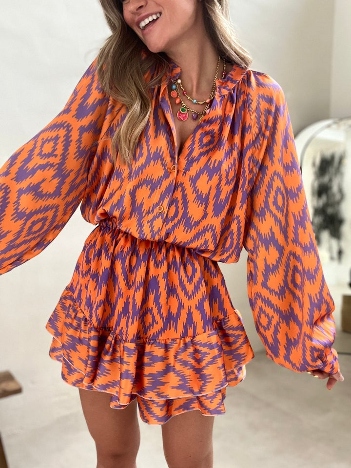 Yasmine™| Vibrant Dress