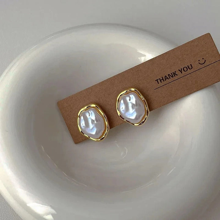 Carmen's Elegant Pearl Earrings