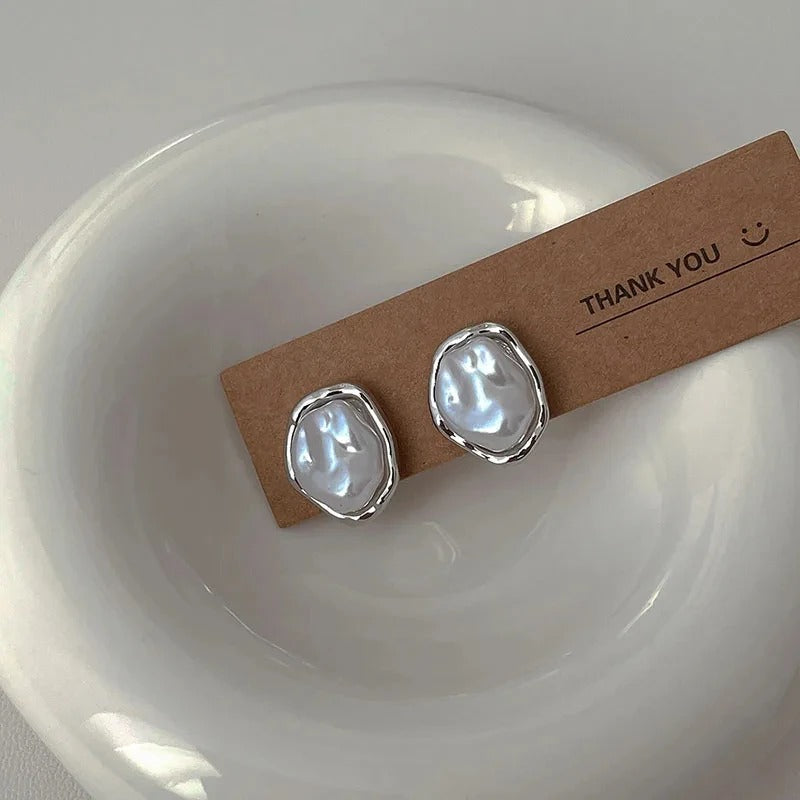 Carmen's Elegant Pearl Earrings