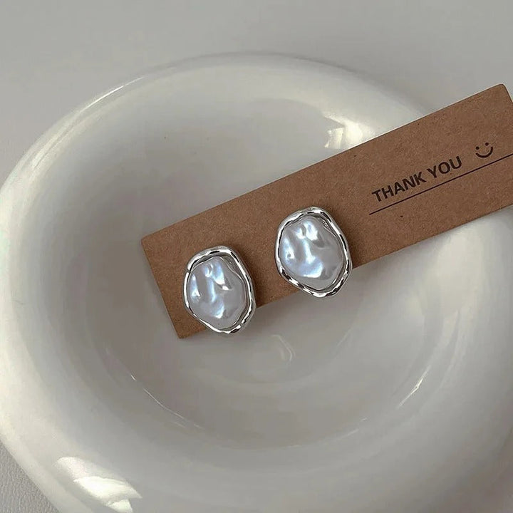 Carmen's Elegant Pearl Earrings