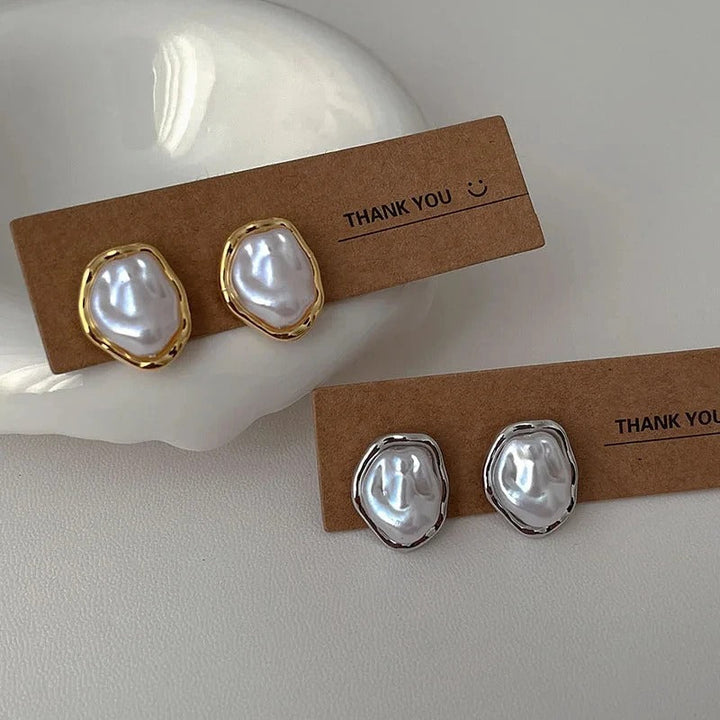 Carmen's Elegant Pearl Earrings