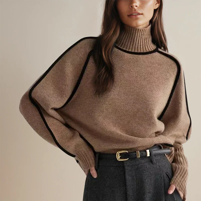Astrée™ | Turtleneck Sweater