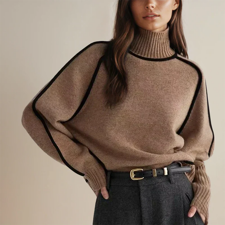 Astrée™ | Turtleneck Sweater