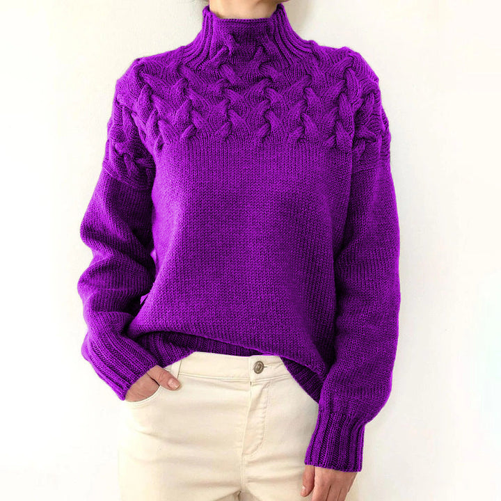Elena | Cozy Turtleneck Knit