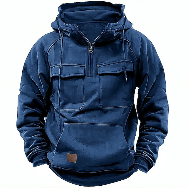 Nolan™ | Stylish Autumn Hoodie with Zipper