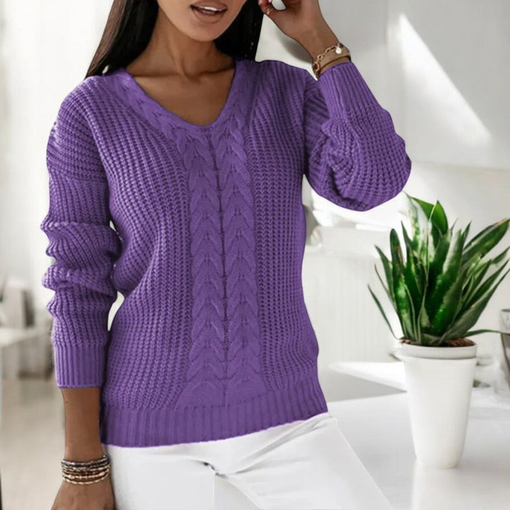Eldora™ | Classic Knit Pullover