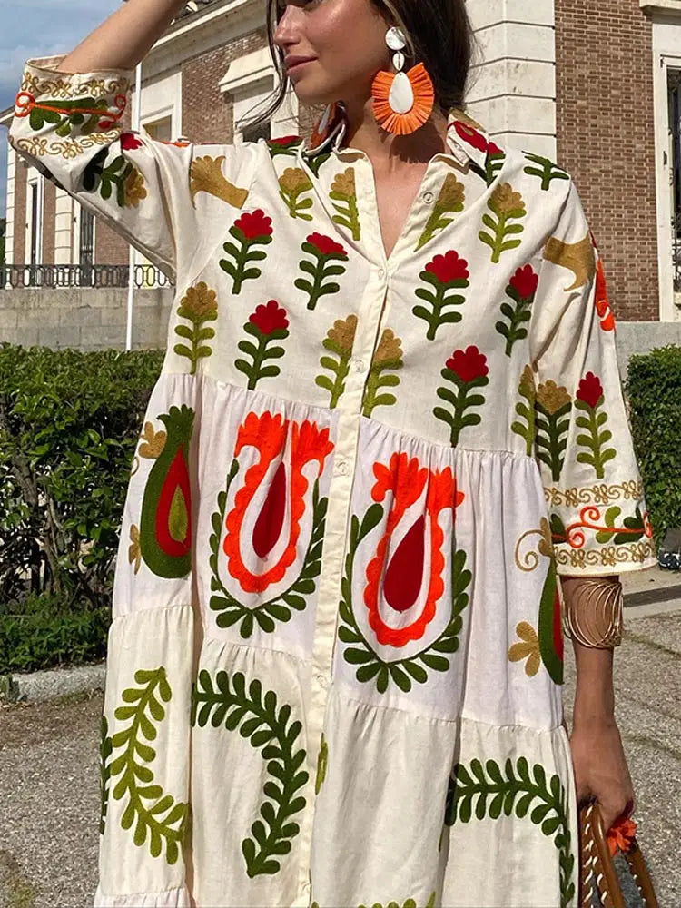 AMALIA™ | Trendy Summer Dress