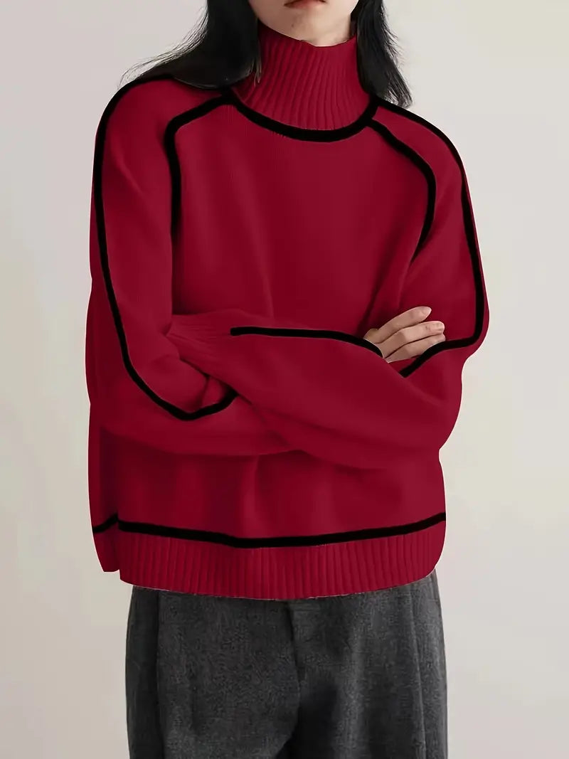 Elegant Donna Turtleneck Sweater