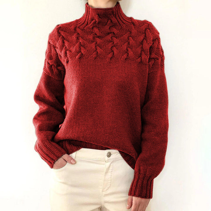 Elena | Cozy Turtleneck Knit