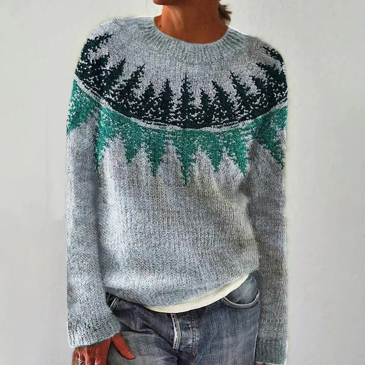 Nayla™ | Retro Sweater