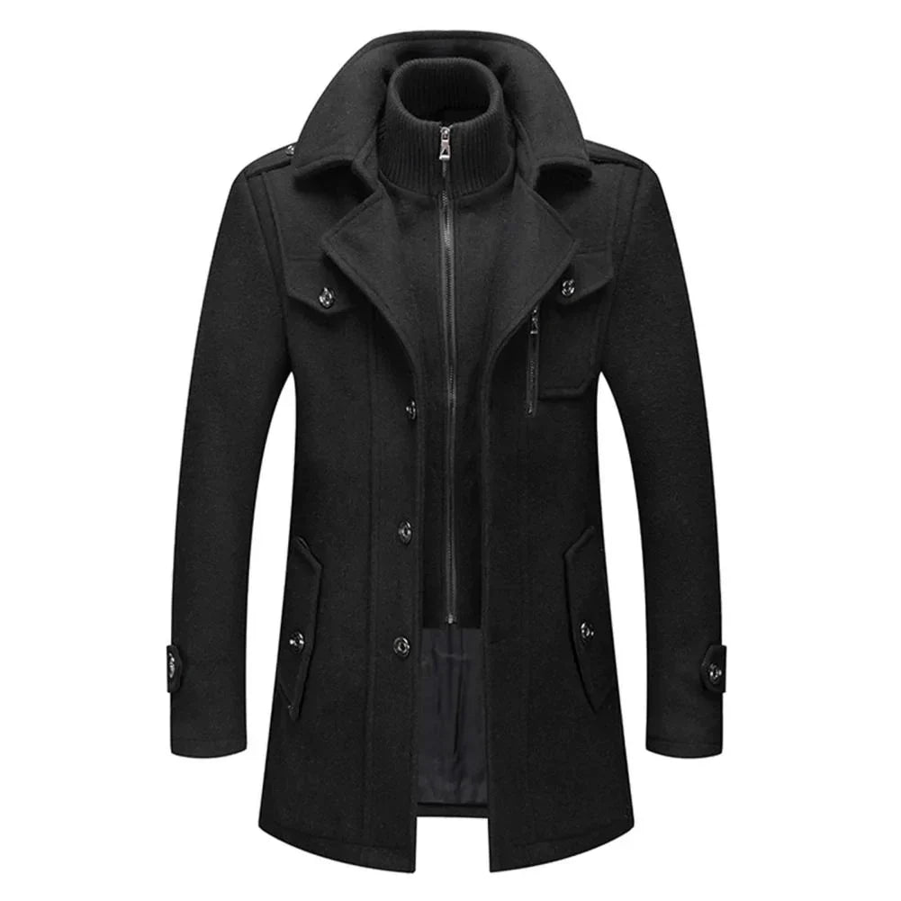 Thomas™ - Stylish Wool Jacket