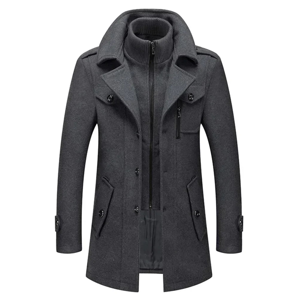 Thomas™ - Stylish Wool Jacket