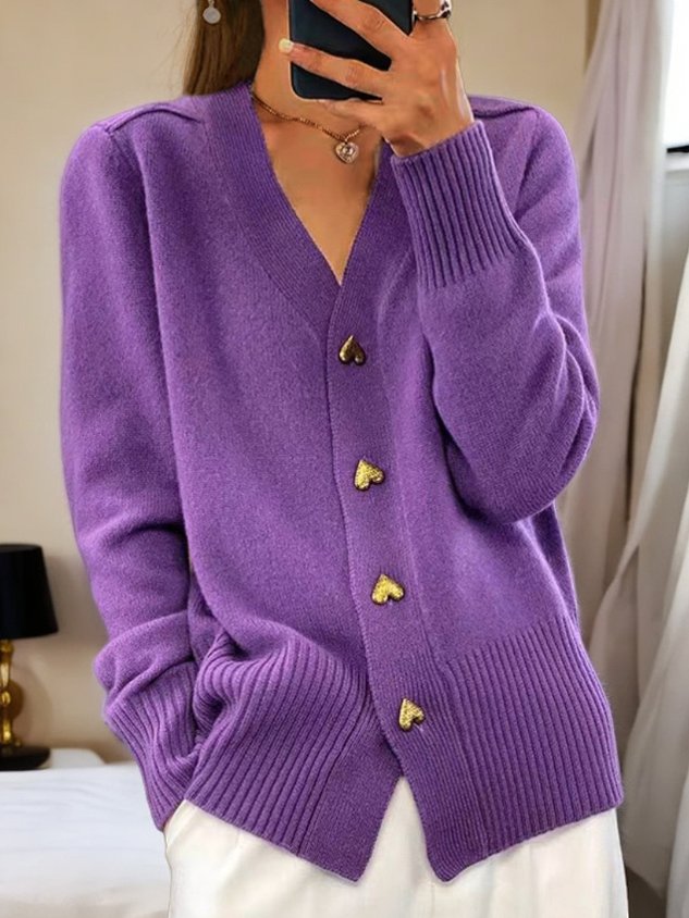 Elegance Cardigan by Amy - Knit Style