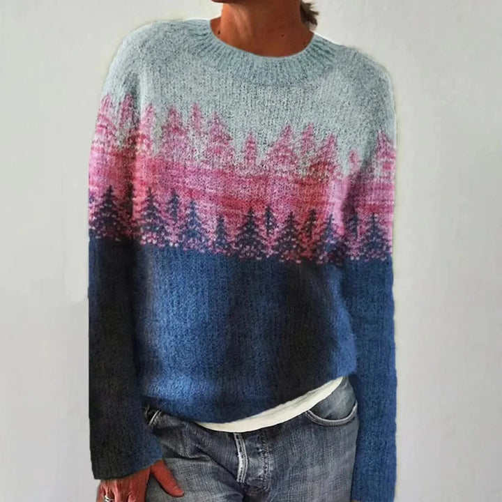 Nayla™ | Retro Sweater