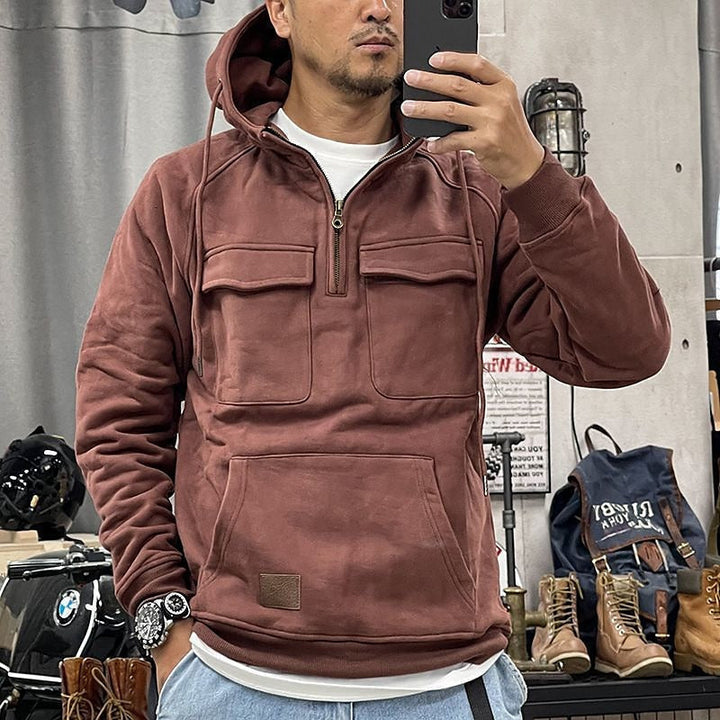 Nolan™ | Stylish Autumn Hoodie with Zipper