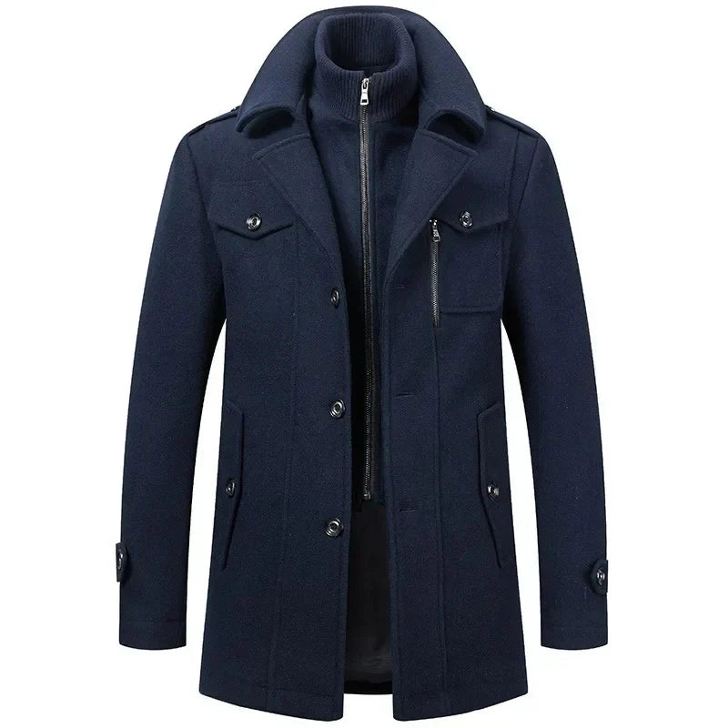 Thomas™ - Stylish Wool Jacket