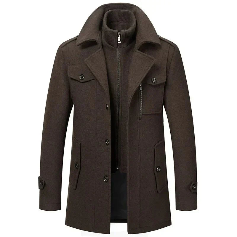 Thomas™ - Stylish Wool Jacket