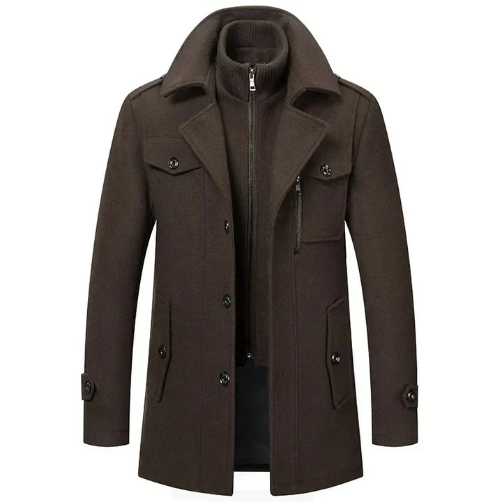 Thomas™ - Stylish Wool Jacket