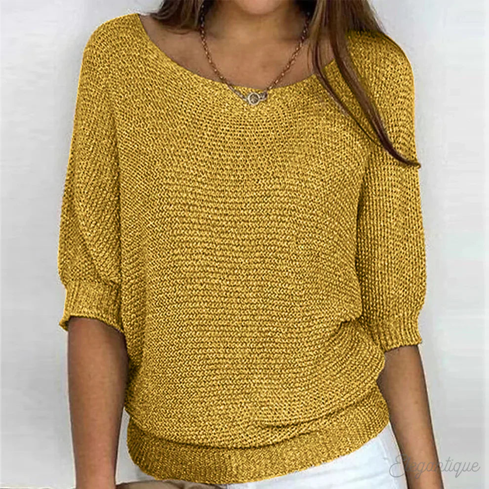 Mey™ | Chic Casual Sweater