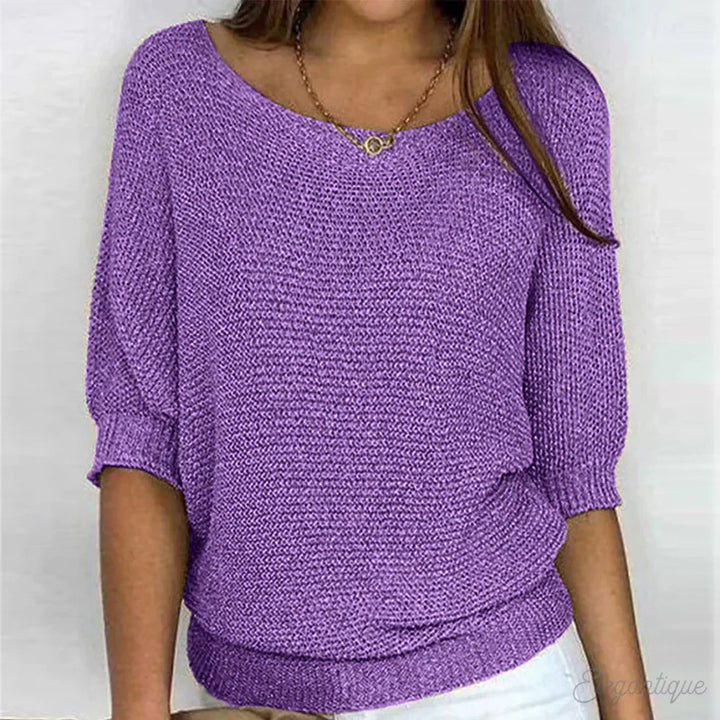 Mey™ | Chic Casual Sweater