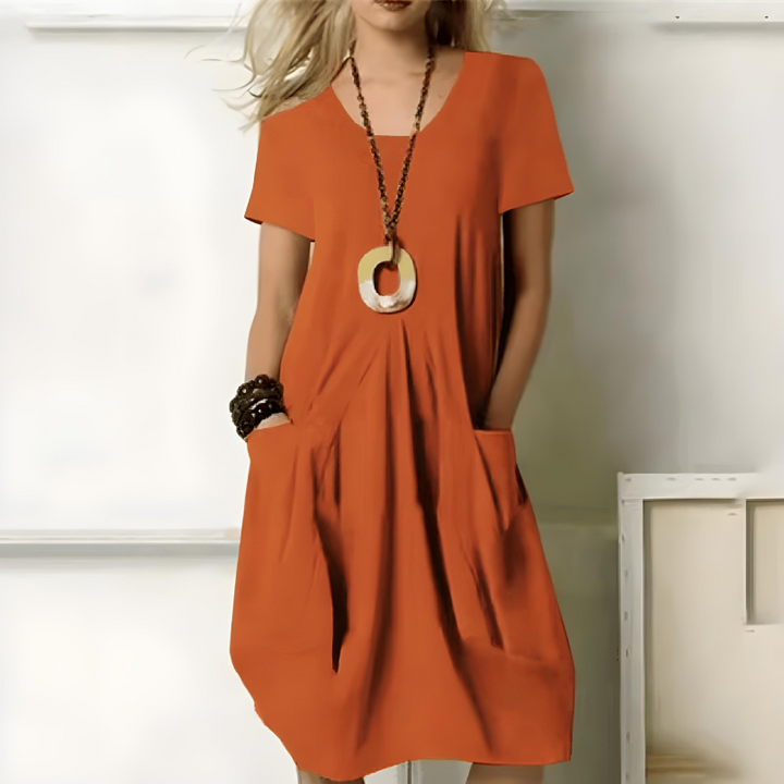 Adette™ - Elegant Casual Dress