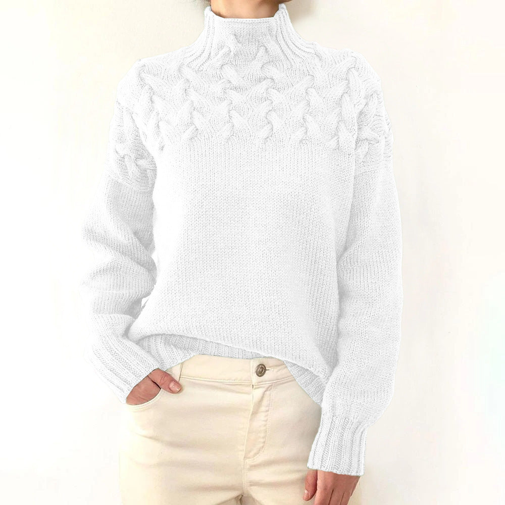 Elena | Cozy Turtleneck Knit