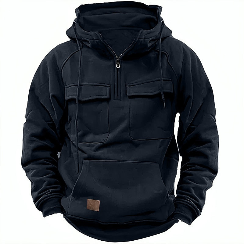Nolan™ | Stylish Autumn Hoodie with Zipper