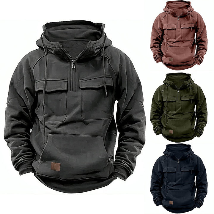 Nolan™ | Stylish Autumn Hoodie with Zipper